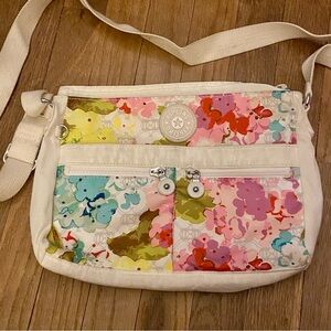 Kipling Floral Crossbody Bag